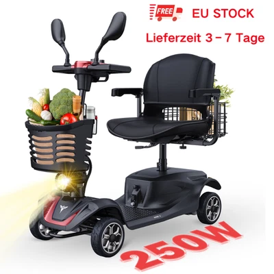 ENGWE EASE 3 Elektromobile 250W 4 Rad-Mobilitätsroller für Senioren Bis 150KG