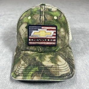 Baseballmütze Kappe Chevrolet Bowtie Camo Mesh verstellbar Trucker Jagd - Bild 1 von 8