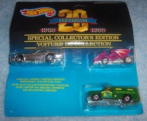 1987 Mattel- Hot Wheels 20 Anniversary Set #4591 - Picture 1 of 6