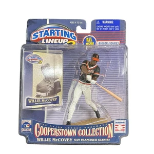Vintage San Francisco Giants Figure Starting Lineup 2 Cooperstown Willie McCovey - Picture 1 of 8