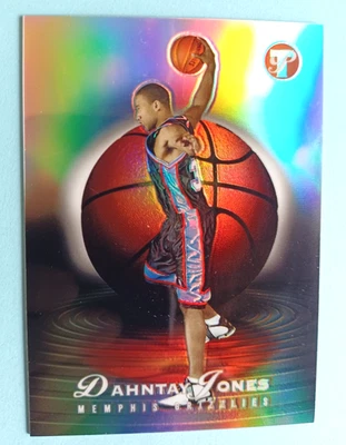 2003-04 Topps Pristine Dahntay Jones #159 RC Rookie Refractor #/499 Grizzlies Foto 1 de 2