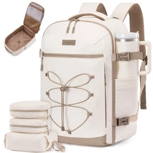 Reiserucksack, 40L Handgepäck Rucksack groß passend für 17,3" Laptop, TSA Personal It... - Bild 1 von 6