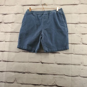 Volcom Shorts Mens Large Blue Frickin Elastic Short Corduroy Stretch A10113SQ - Picture 1 of 9