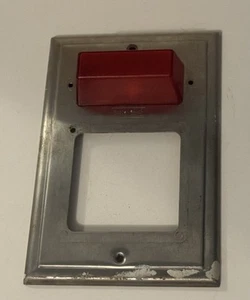 Exide-Couch Fire Alarm Light Plate - Picture 1 of 2