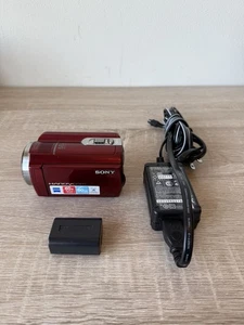 Sony Handycam DCR-SR68 60x Optical Zoom 80GB HDD Hard Disk Drive Camcorder - Picture 1 of 9