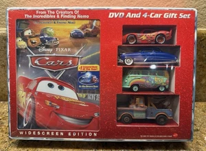 NEU NIE GEÖFFNET!! Disney’s Pixar Cars (DVD) Best Buy Exclusive 4-Car Gift Set - Bild 1 von 2