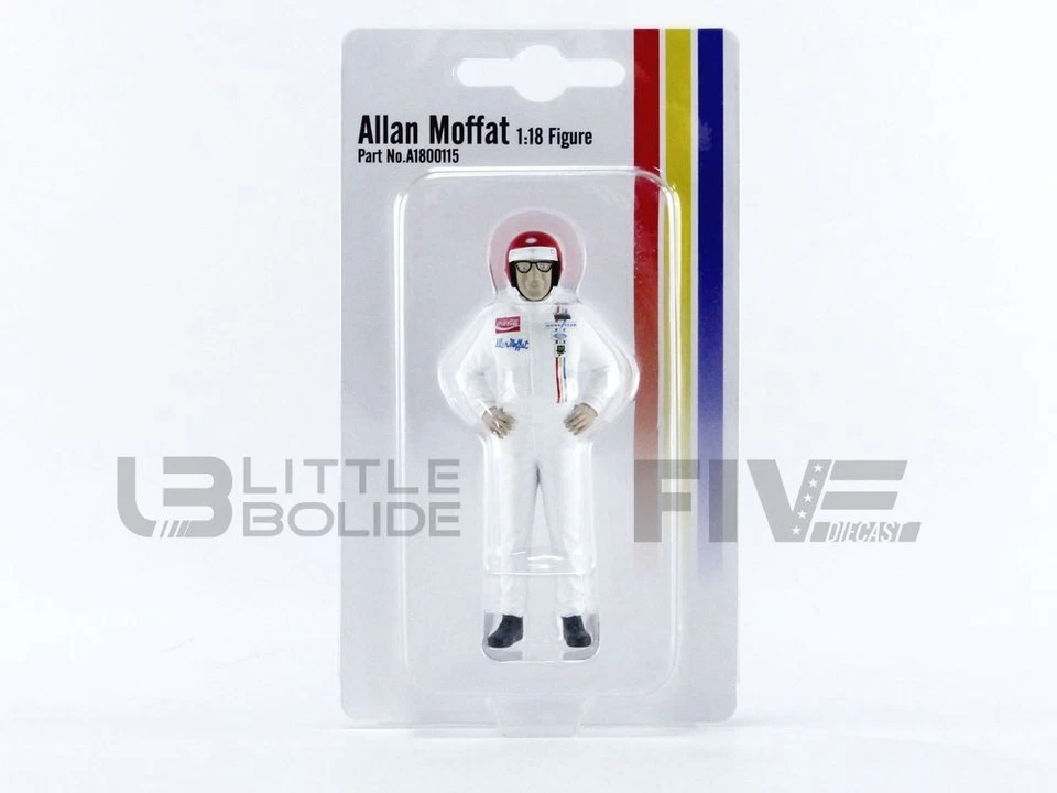 GMP 1/18 - FIGURINES ALLAN MOFFAT A1800115 - Image 1 of 1