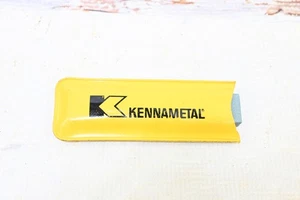 Vintage Kennametal Sharpening Stone Pocket Sharpener W/Sleeve Unused - Picture 1 of 5