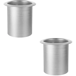  Confezione 2 Inserti Ricambio Divano Acqua Auto Multifunzionali Portabicchieri - Foto 1 di 12