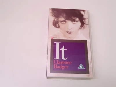 It 1927 VHS UK PAL Video BFI Films Clarence G. Badger Josef von Sternberg Sealed - Bild 1 von 4