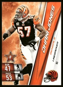 2010 Panini Adrenalyn XL #83 Dhani Jones - Picture 1 of 2
