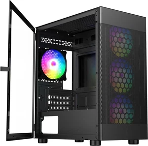Gaming PC Prebuilt Computer Desktop AMD Ryzen 7 32GB 1TB SSD 700 Watt Windows 11 - Picture 1 of 10