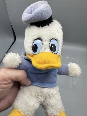 "De colección Pato Donald Peluche Vintage 1950 Juguete KNICKERBOCKER Toy Company 10"" de Alto" Foto 1 de 4