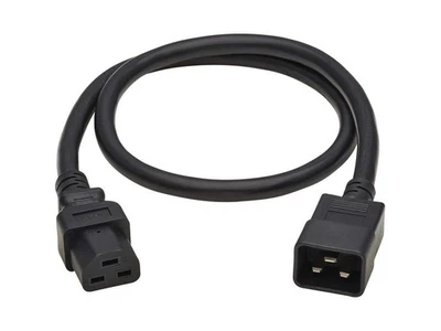 Tripp Lite Power Cord, C20 to C21 - Heavy-Duty, 20A, 250V, 12 AWG, 3 ft. (0.91 - Image 1 of 4