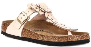 Birkenstock Gizeh Blumenverzierung Slipper Damen Sandalen in Rose US 4 - 8 - Bild 1 von 6