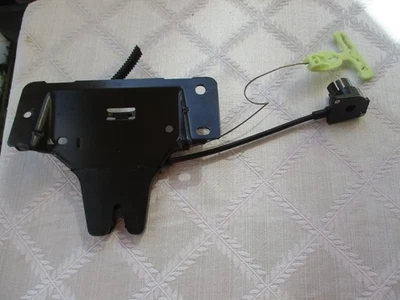 2003 - 2008 LINCOLN TOWN CARRO PORTA-MALAS TAMPA TRAVA CONJUNTO FABRICANTE DE EQUIPAMENTO ORIGINAL - Imagem 1 de 4