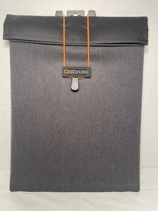 Bolsa de transporte GoDark Faraday para tabletas, carbón, FTB01 - Imagen 1 de 8