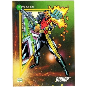 1992 Marvel Impel Rookies Bishop Trading Card #146 EUC Sleeved CCG TCG Ornate - Picture 1 of 2