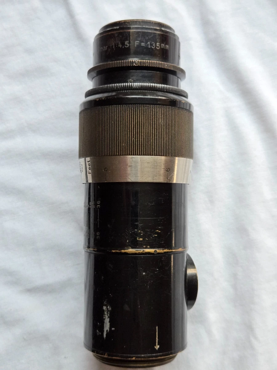 Leica 135mm Focal Camera Lenses for sale | eBay