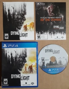 Dying Light Complete (Sony PlayStation 4, 2015) en muy buen estado forma y probado - Imagen 1 de 1