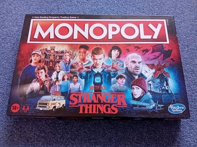 Hasbro Monopoly Stranger Things Edition Perfect Condition with instructions  - Image 1 of 4
