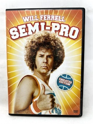 Semi-Pro (DVD) Will Ferrell Unrated Edition - Image 1 of 4