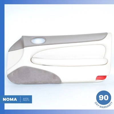 97-06 Jaguar X100 XK8 XKR Right Passenger Side Interior Door Panel Beige OEM Foto 1 de 4