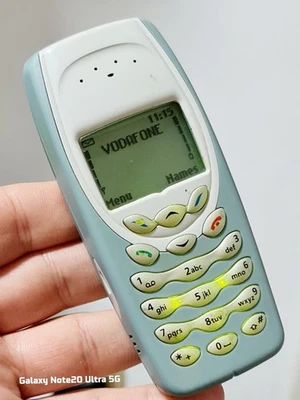 Nokia 3410 Classic (Unlocked) Mobile Phone Excellent Condition With Charger  - Image 1 of 4