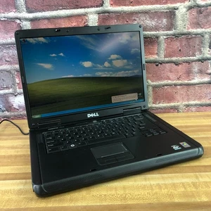Dell Vostro 1000 Retro Gaming Laptop AMD Athlon 1.80GHz 1GB RAM (Windows XP) - Picture 1 of 14