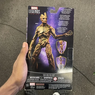 Guardians of the Galaxy - GROOT EVOLUTION Action Figure - Marvel Legends Series - Image 1 of 4