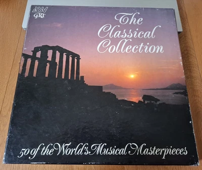 Various ‎– 50 Of The Worlds Musical Masterpieces: 6 x Cassette Set. UK, 1965. EX - Image 1 of 4