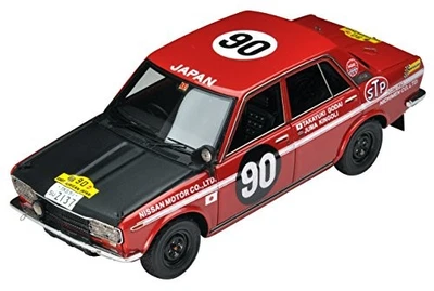 Modelo de encendido x TOMYTEC 1/43 T-IG4308 Datsun Bluebird Safari Rally #90 Foto 1 de 4