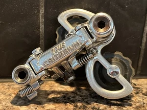 Desviador trasero de bicicleta vintage Zeus Criterium Campagnolo Record Look - Imagen 1 de 15