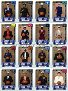 2025-26 PANINI NBA DRAFT NIGHT ROOKIE CARDS #1 - 32 SINGLES / YOU PICK PRESALE - Picture 1 of 36