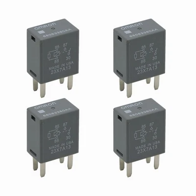 Relé de potencia automotriz 4 piezas nuevo para Jeep Wrangler Ram C/V Dodge Nitro 68083380AA Foto 1 de 4