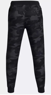 Under Armour Men’s Large UA Sportstyle Elite Printed Joggers 1379663 Black Camo - Image 1 of 4