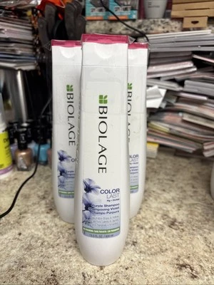 Biolage Color Last Purple Shampoo Fig+ Orchid One Bottle SMALL BUSINESS 🎨🎬🎼🎲 - Image 1 of 2
