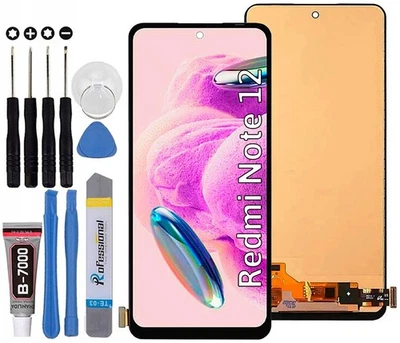 Display Für Xiaomi Redmi Note 12 4G / 5G LCD In-cell Bildschirm - Bild 1 von 4