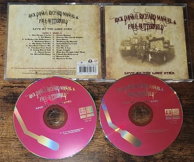 RICK DANKO, RICHARD MANUEL & PAUL BUTTERFIELD - LIVE AT THE LONE STAR  2-CD-Set - Bild 1 von 2