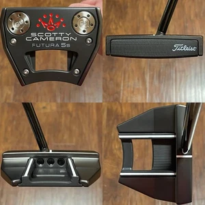 Scotty Cameron Futura 5S Center Shaft Putter - MINT - Xtreme Dark Finish - DLC - Picture 1 of 9