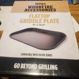Grill Griddle Plate Flat Top Griddle Plate Non-Stick Griddle Pan for Ninja OG700 - Picture 1 of 3