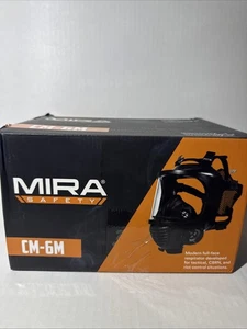 MIRA Safety CM-6M Tactical Gas Mask - CBRN Defense - W/ Drinking System - NEW - Picture 1 of 6