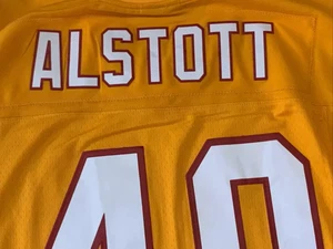 Tampa Bay Buccaneers Mike Alstott #40 Jersey Rugby Style stitched Size 3XL - Picture 1 of 6