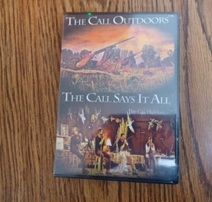 The Call Outdoors The Call Says It All DVD New - Picture 1 of 2