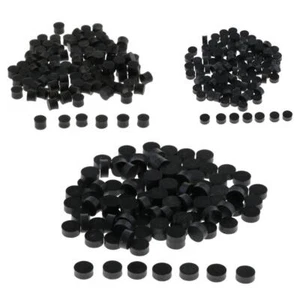 100Pcs Black Guitar Fretboard Side Front Inlay Dots Material Fret Markers - Picture 1 of 10