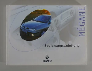 Instrucciones Servicio Renault Megane Stand 06/2000 - Imagen 1 de 1