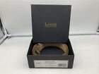 LOAKE MENS BELT WILLIAM SUEDE TAN SIZE 34 BRAND NEW IN BOX CLEARANCE STOCK