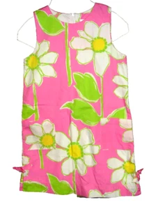 LILLY PULITZER little girl's floral sun dress. Size 8. NEW. - Picture 1 of 5