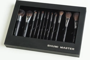 Bhumi Master 1 Makeup Brushes 12 piece - Picture 1 of 3