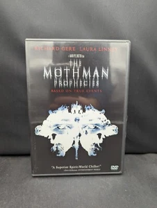 The Mothman Prophecies (DVD, 2002) Richard Gere Laura Linney - Picture 1 of 1